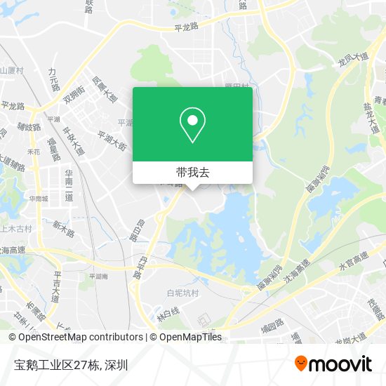 宝鹅工业区27栋地图
