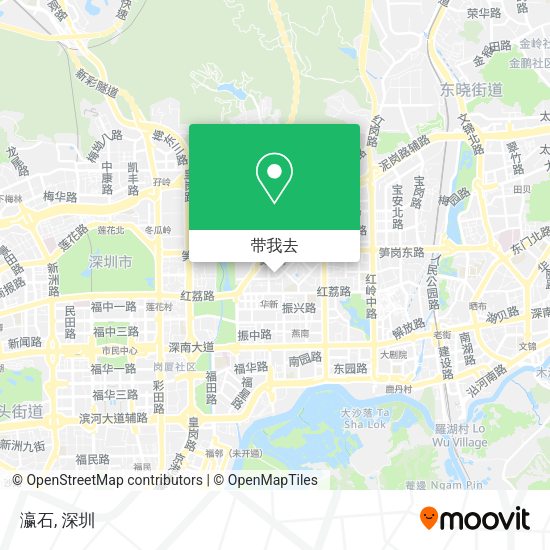 瀛石地图