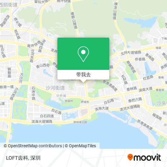 LOFT齿科地图