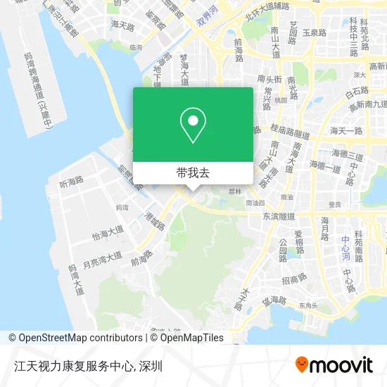 江天视力康复服务中心地图