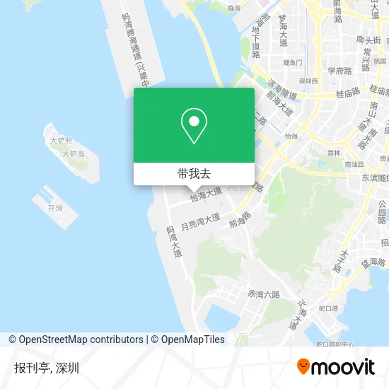 报刊亭地图