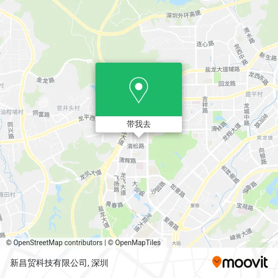 新昌贸科技有限公司地图