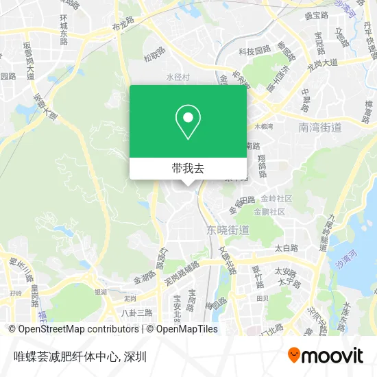 唯蝶荟减肥纤体中心地图