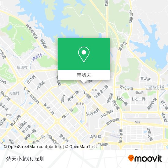 楚天小龙虾地图