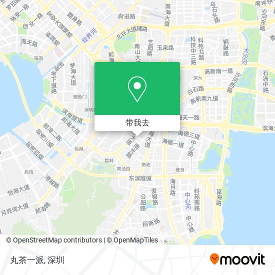 丸茶一派地图