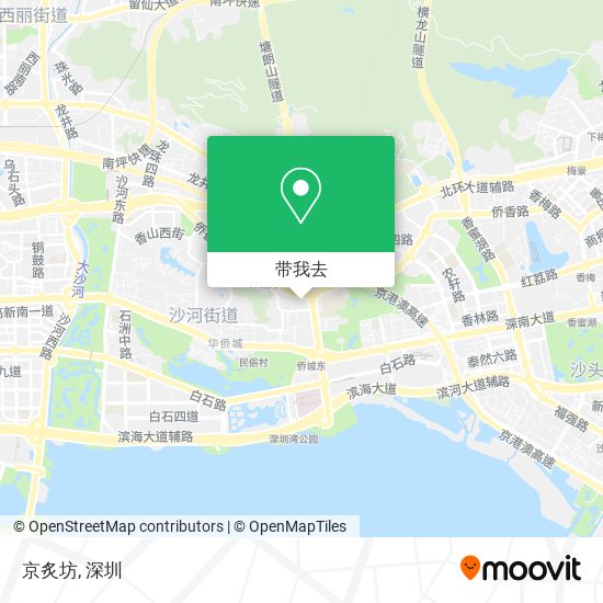 京炙坊地图