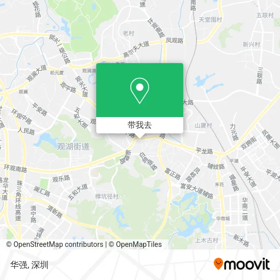 华强地图