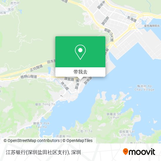 江苏银行(深圳盐田社区支行)地图