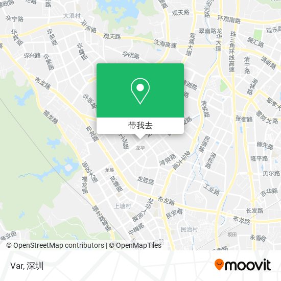 Var地图