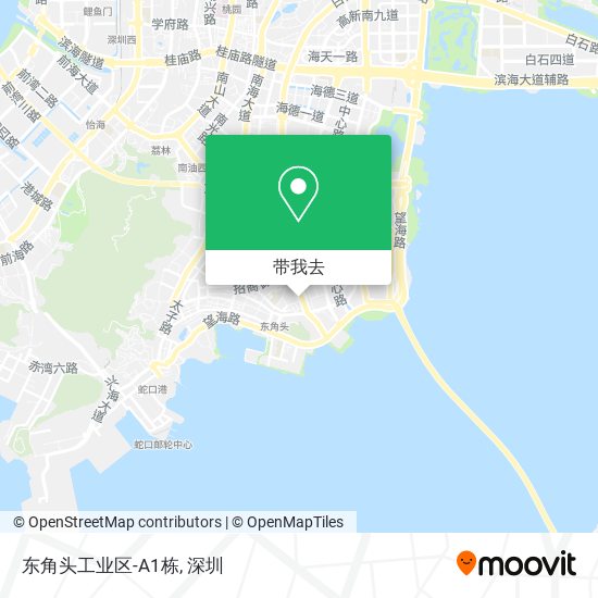 东角头工业区-A1栋地图