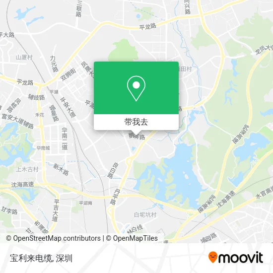 宝利来电缆地图