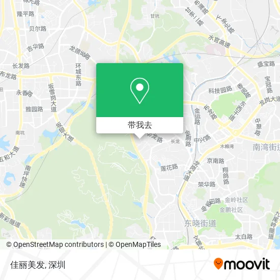 佳丽美发地图