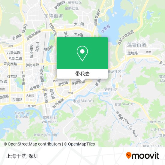 上海干洗地图