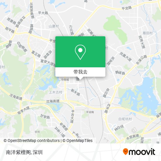 南洋紫檀阁地图