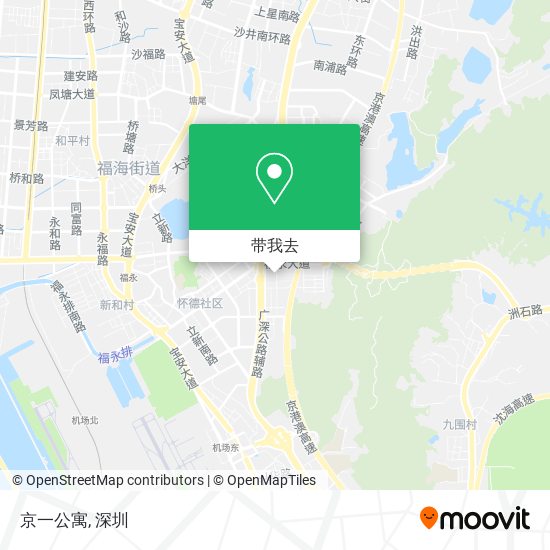 京一公寓地图