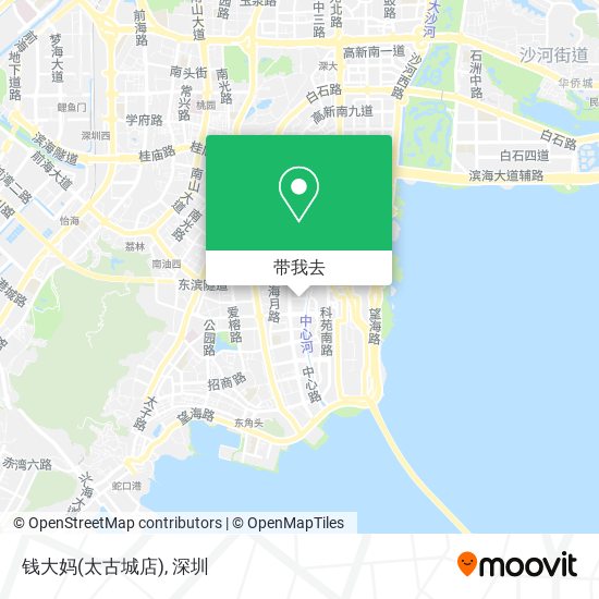 钱大妈(太古城店)地图