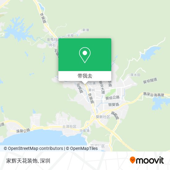 家辉天花装饰地图