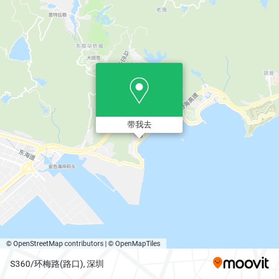 S360/环梅路(路口)地图