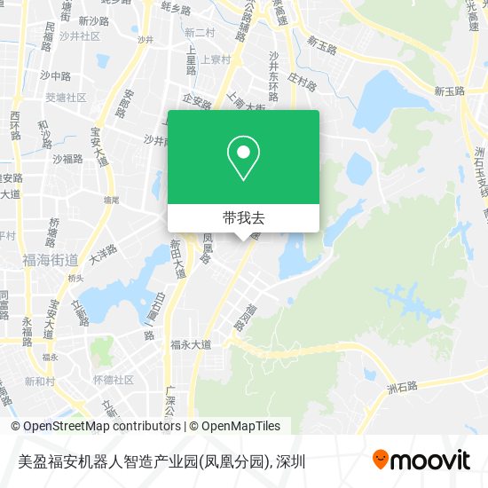 美盈福安机器人智造产业园(凤凰分园)地图