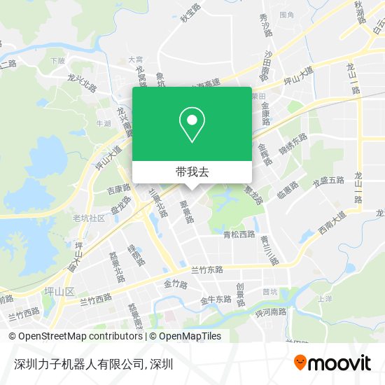 深圳力子机器人有限公司地图