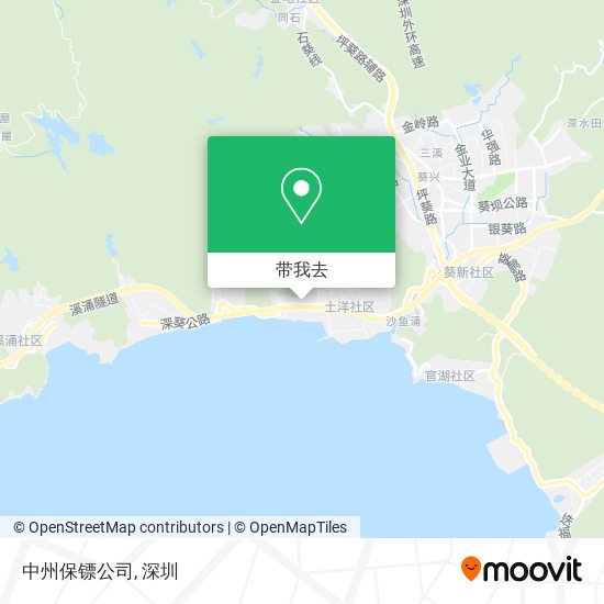 中州保镖公司地图