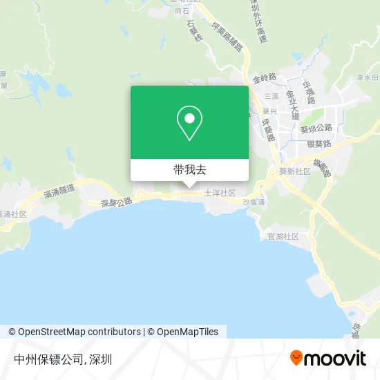中州保镖公司地图