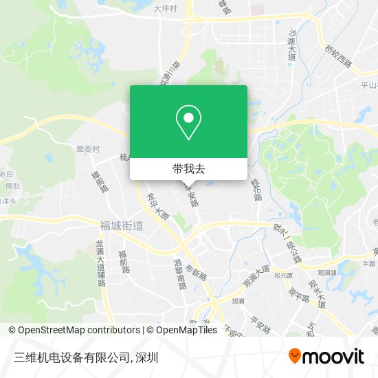 三维机电设备有限公司地图