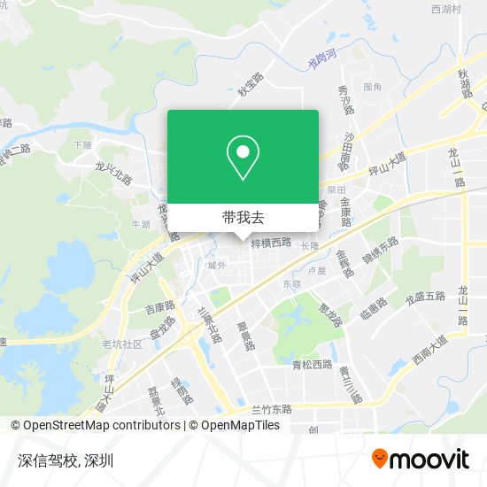深信驾校地图