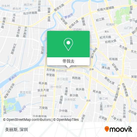 美丽斯地图
