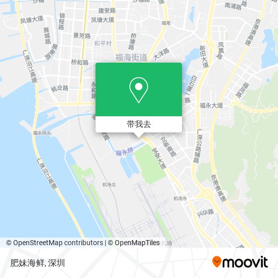肥妹海鲜地图