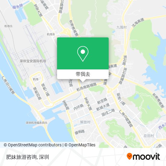 肥妹旅游咨询地图