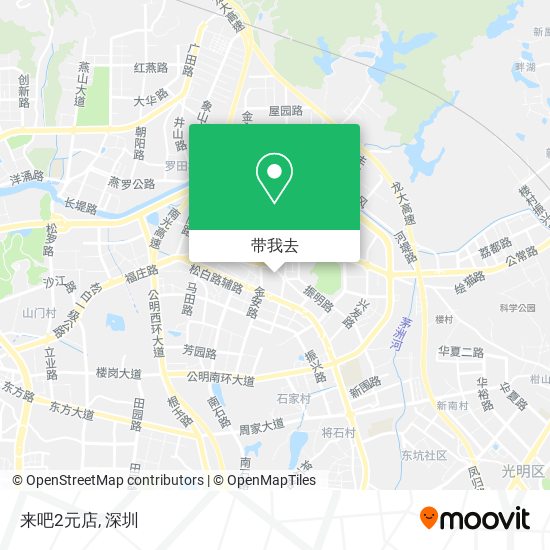 来吧2元店地图