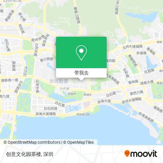 创意文化园茶楼地图