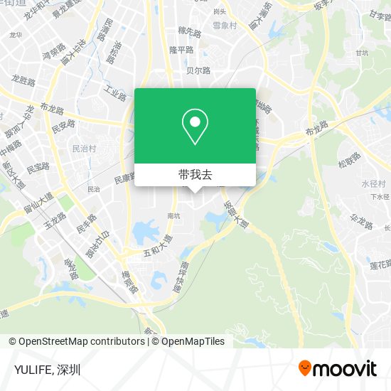 YULIFE地图
