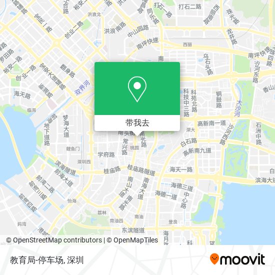 教育局-停车场地图