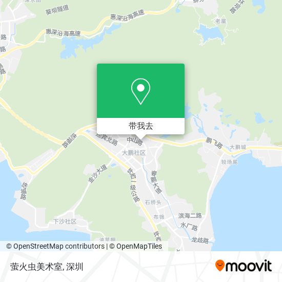 萤火虫美术室地图