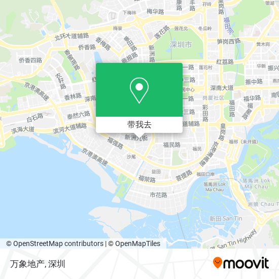 万象地产地图