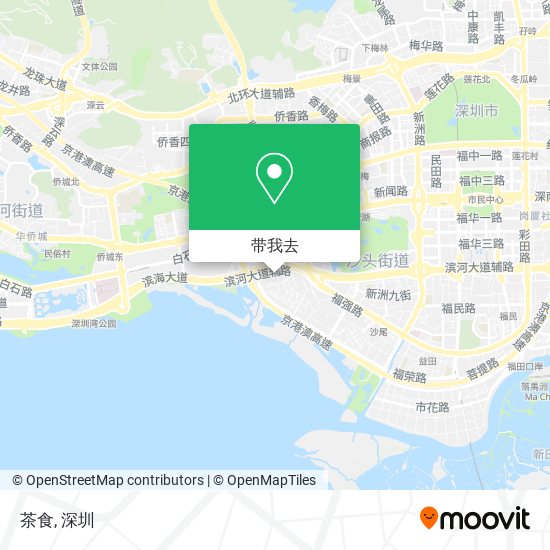 茶食地图