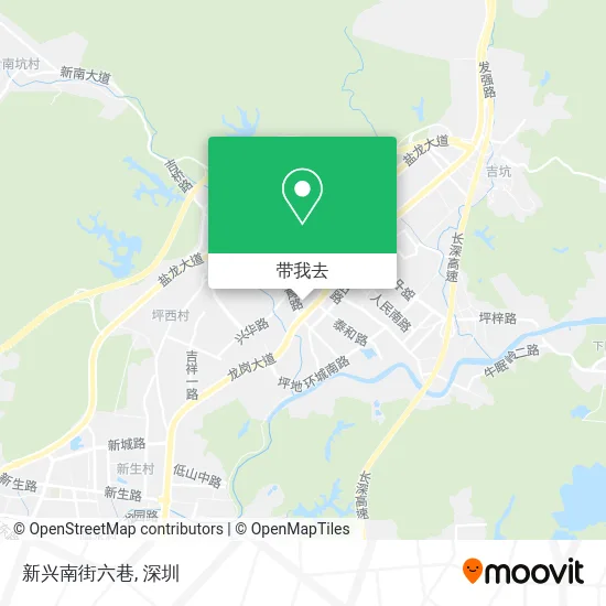 新兴南街六巷地图