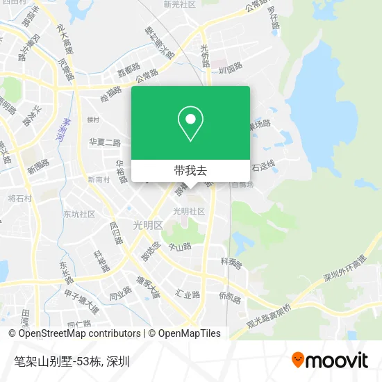 笔架山别墅-53栋地图