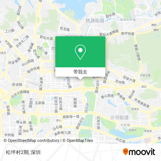 松坪村2期地图