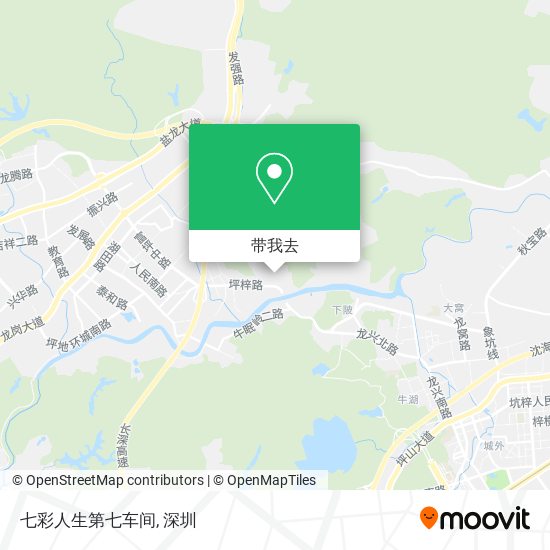 七彩人生第七车间地图