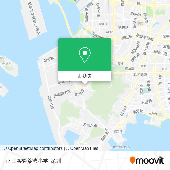 南山实验荔湾小学地图