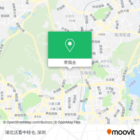 湖北活畜中转仓地图