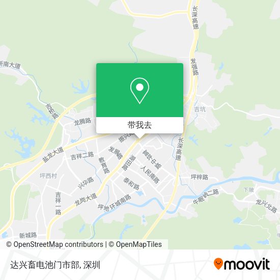 达兴畜电池门市部地图