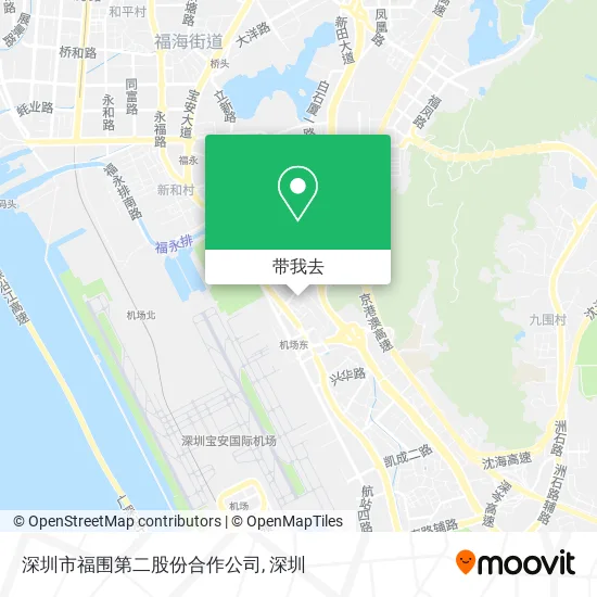 深圳市福围第二股份合作公司地图