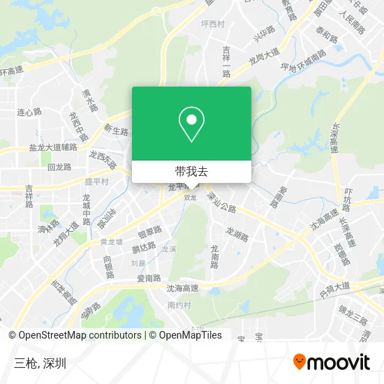 三枪地图