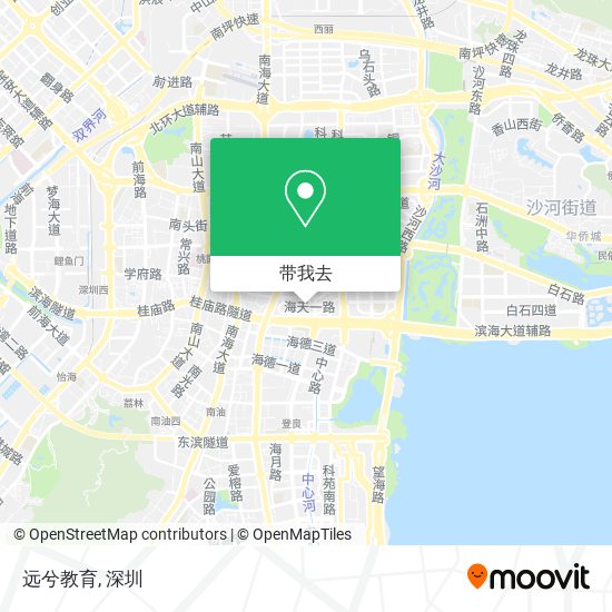 远兮教育地图