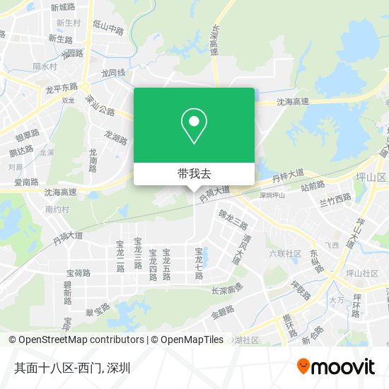 其面十八区-西门地图