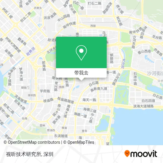 视听技术研究所地图